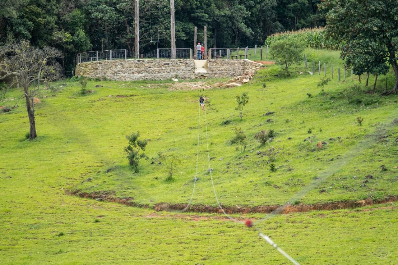 Hotel Fazenda Colina Dos Sonhos Socorro  Kültér fotó