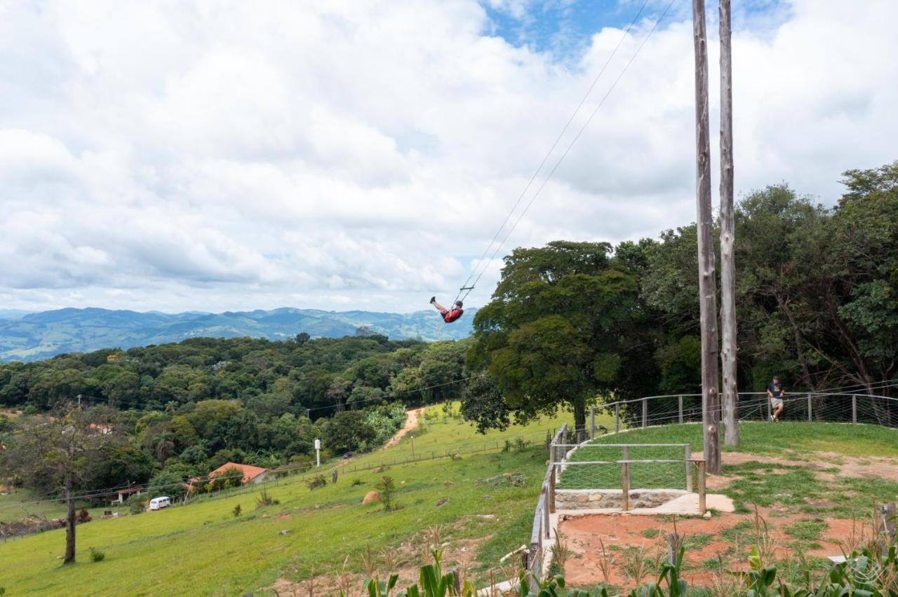Hotel Fazenda Colina Dos Sonhos Socorro  Kültér fotó