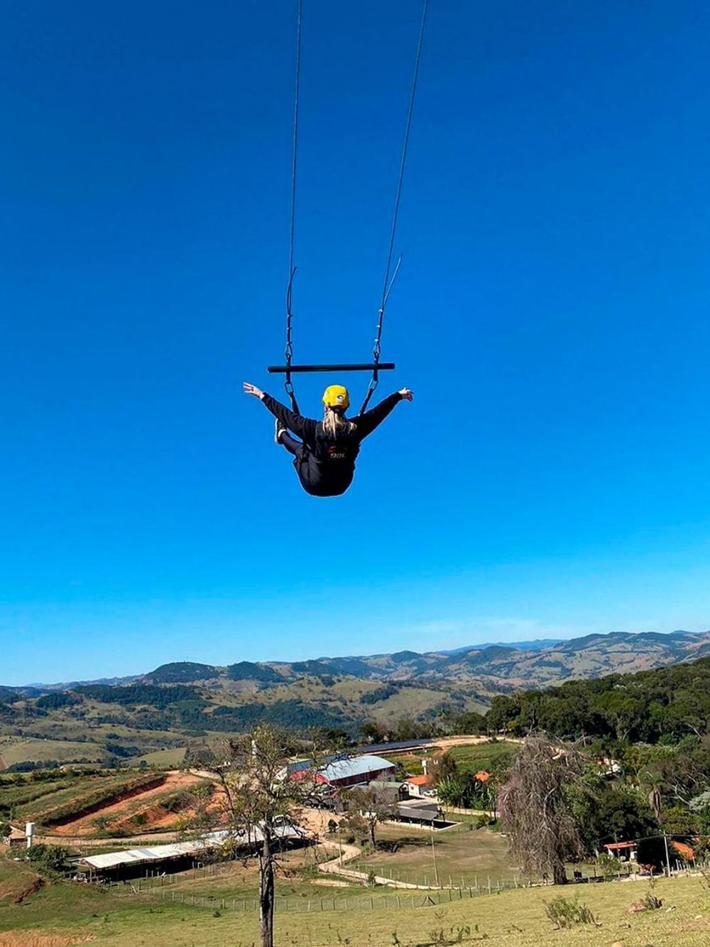 Hotel Fazenda Colina Dos Sonhos Socorro  Kültér fotó