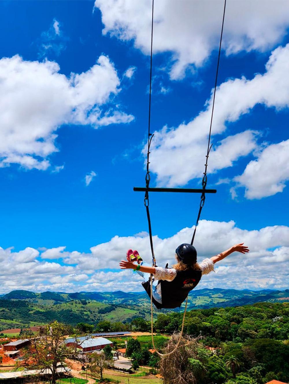 Hotel Fazenda Colina Dos Sonhos Socorro  Kültér fotó