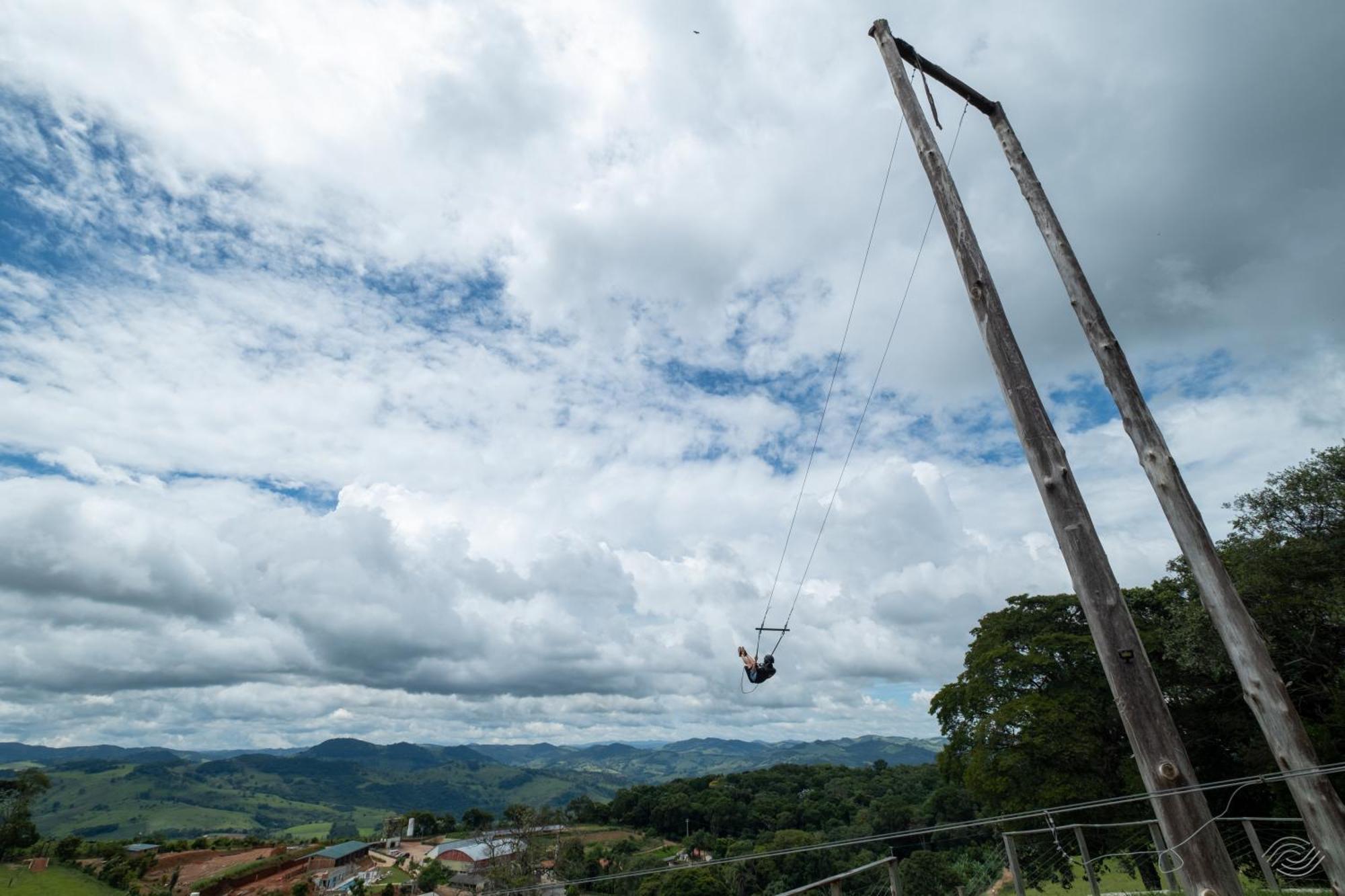 Hotel Fazenda Colina Dos Sonhos Socorro  Kültér fotó